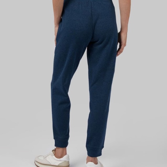 32 Degrees Womens Blue Joggers, M, NWT - Picture 3 of 4
